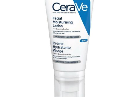 Cerave PM Facial Moisturising Lotion for Normal to Dry Skin Sale