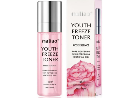 Maliao Youth Freeze Toner With Rose Essence For Discount