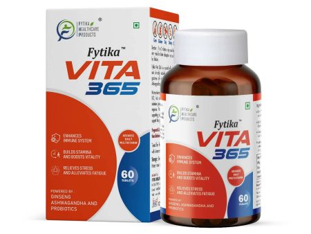 Fytika Vita 365 Tablets Fashion