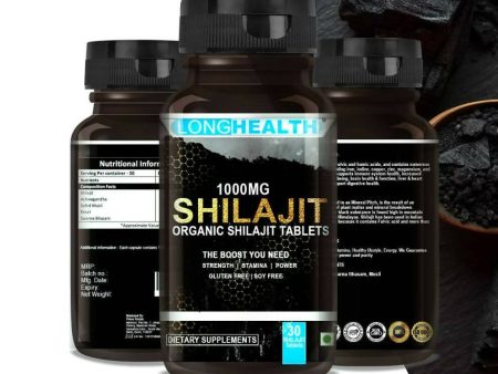 LongHealth Pure Himalayan Organic Sj Tablets For Discount