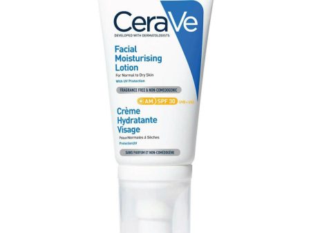 Cerave AM Facial Moisturising Lotion SPF30 for Normal to Dry Skin Online