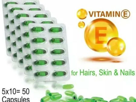 50 Ewon Vitamin E Capsules For Sale