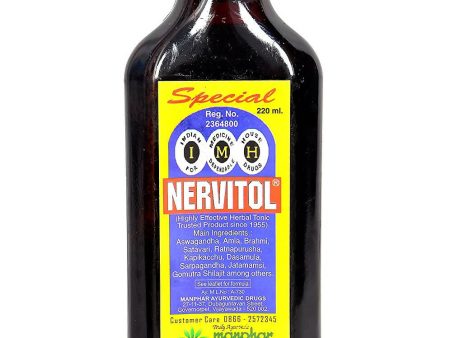 Manphar Nervitol Supply