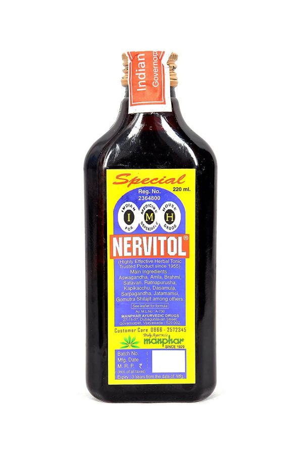 Manphar Nervitol Supply