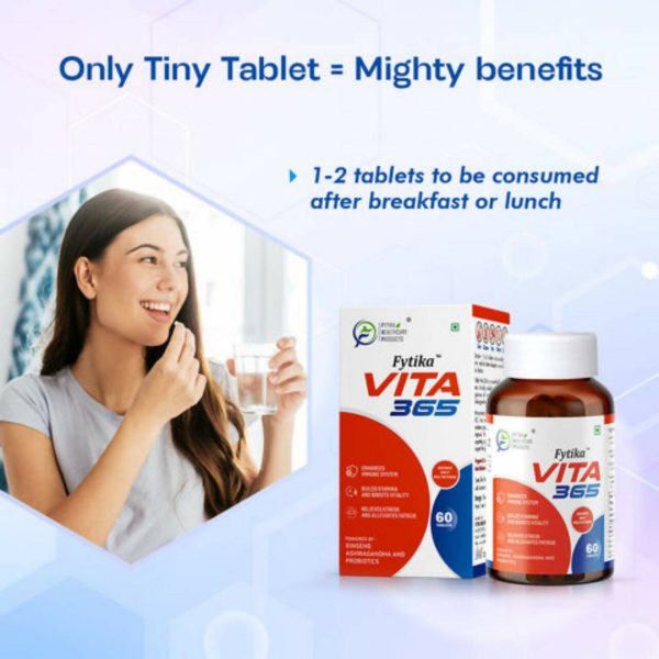 Fytika Vita 365 Tablets Fashion