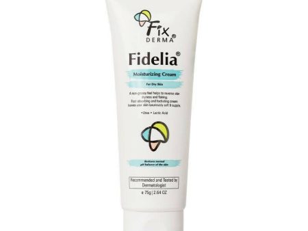 Fixderma Fidelia Moisturizing Cream For Dry Skin Hot on Sale