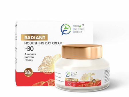 Fytika Radiant Nourishing Day Cream with Saffron, Almonds and Honey with SPF30 Online Sale