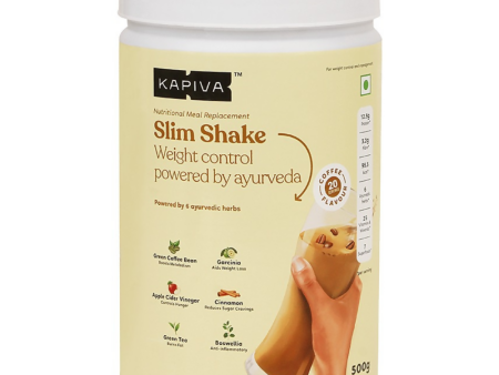 Kapiva Ayurveda Slim Shake Coffee Flavour For Sale