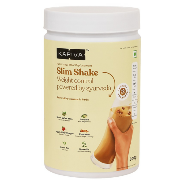 Kapiva Ayurveda Slim Shake Coffee Flavour For Sale