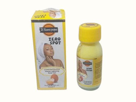 Zero Spot 36 Heures Propre Concentrated with Vitamin E & Egg Yolk | 60ml Hot on Sale