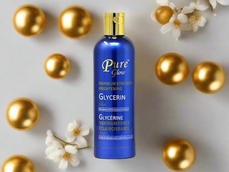 Pure Glow Maximum Strength Glycerin 500ml Online now