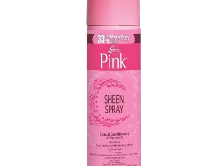 Luster s Pink Sheen Spray 458ml Hot on Sale