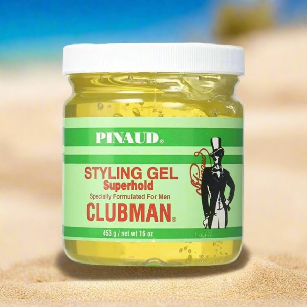 Clubman Style Gel Super Yellow 16 oz Online now