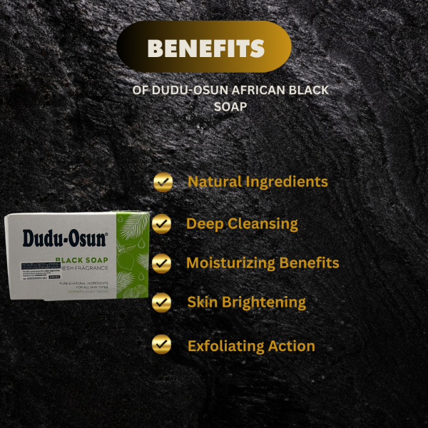 Dudu-Osun African Black Soap Cheap