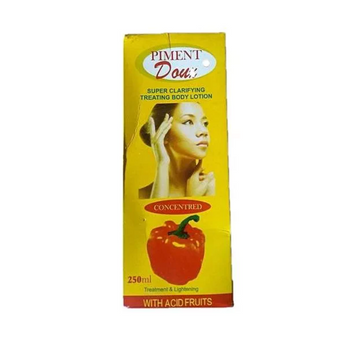 Piment Doux Super Clarifying Body Lotion 250ml | 8.45oz Online now