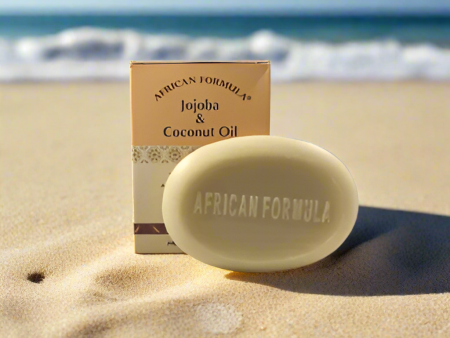 African Formula Jojoba & Coconut Moisturizing Soap 3.5oz | 100g Fashion