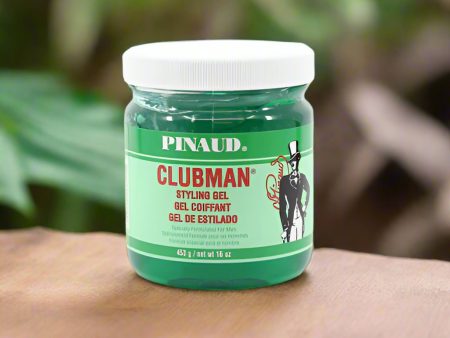 Clubman Style Gel Regular Green 16 oz Fashion