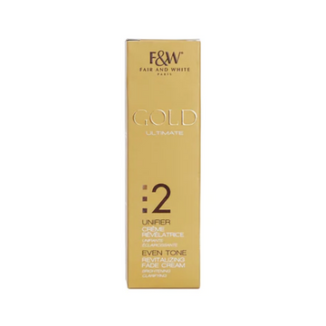 Fair & White 2 GOLD Revitalizing Fade Cream on Sale