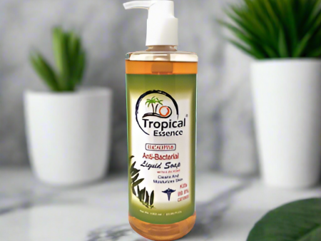 Tropical Essence Anti-Bacterial Liquid Soap Eucalyptus 33.89 oz For Cheap