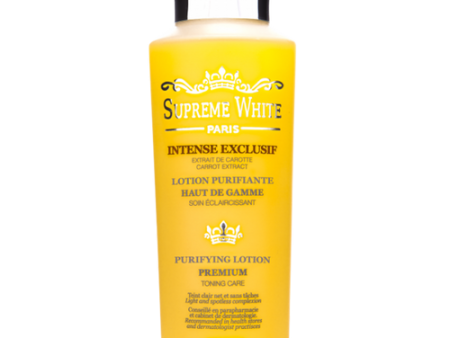 Supreme White Intense Exclusive Glycerin Carrot Extract 16 oz For Discount