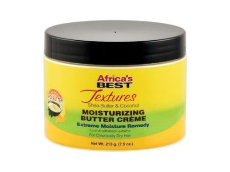 Africa s Best Textures Collection Moisturizing Butter Crème 7.5oz For Discount