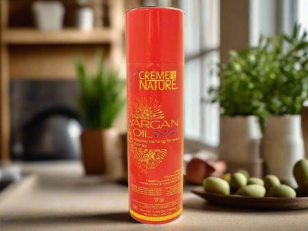 Creme Of Nature Argan Replenishing Sheen Spray 11.25 oz Fashion