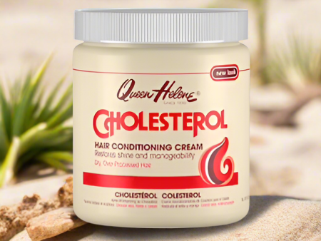 Queen Helene Cholesterol Hair Conditioning Cream 15oz on Sale