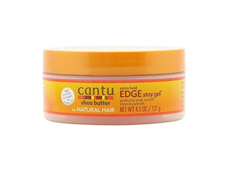 Cantu Shea Butter for Natural Hair Edge Stay Gel Extra Hold 4.5oz | 127g on Sale