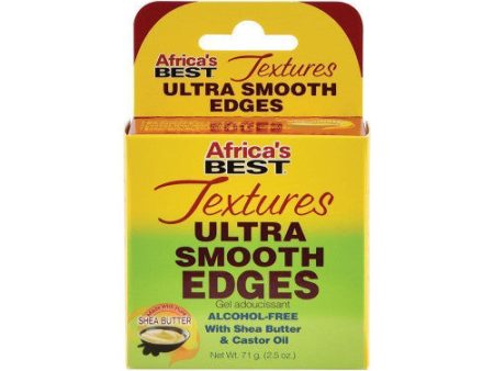 Africa s Best Textures Collection Ultra Smooth Edges 2.5 oz Supply