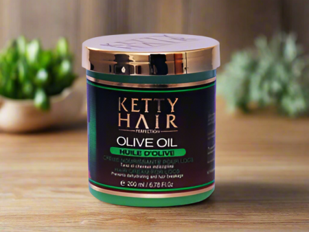 Ketty Hair Olive Cream For Locs 6.78 oz Sale