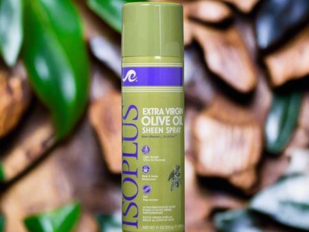 Isoplus Extra Virgin Olive Oil Sheen Spray 11 oz on Sale