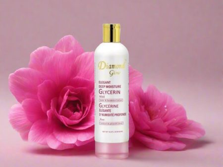 Diamond Glow Elegant Deep Moisture Glycerin 500ml Supply