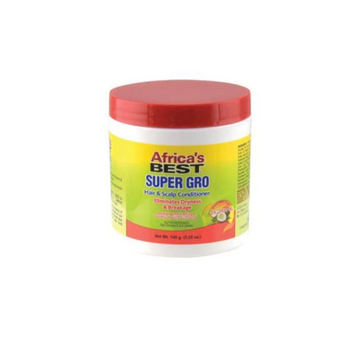 Africa s Best Super Gro Hair & Scalp Conditioner 5.25oz | 149g Cheap