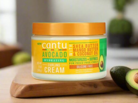 Cantu Avocado Curling Cream 12oz Online Sale