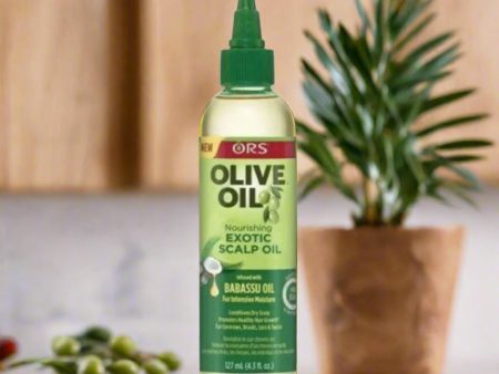 ORS Olive Oil Nourishing Exotic Scalp Oil 4.3 oz Cheap