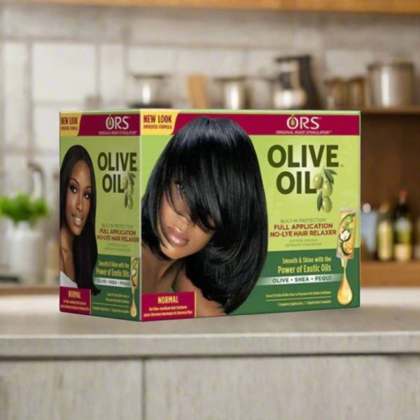 ORS Olive No-Lye Relaxer System Normal Kit 1 Application Supply