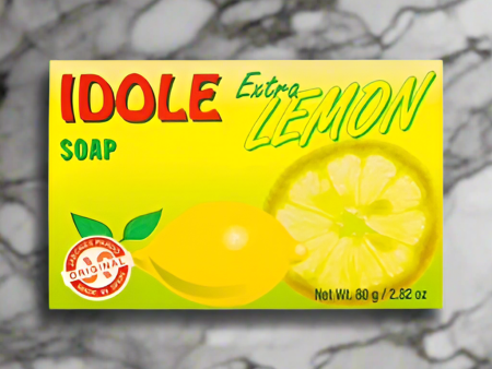 Idole Extra Lemon Exfoliating Soap 2.82 oz Online now