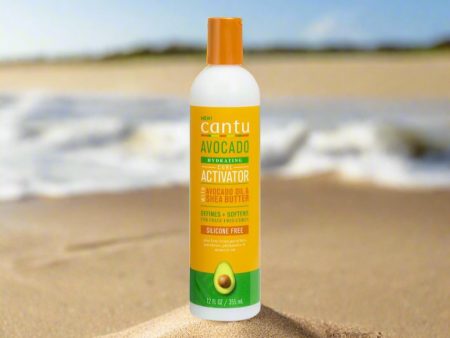 Cantu Avocado Curl Activator Cream 12oz Online