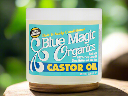 Blue Magic Organics Castor Hair & Scalp Conditioner 12 oz on Sale