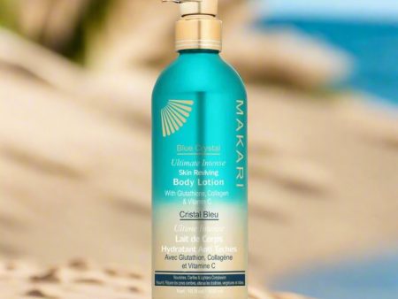 Makari Blue Crystal Skin Reviving Body Lotion 16.8 oz Online Sale