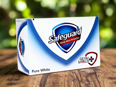 Safeguard Pure White Soap 130G Discount