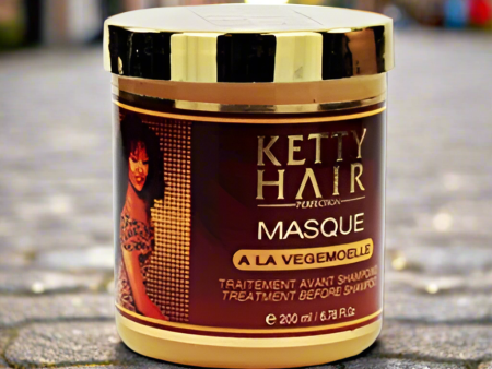 Ketty Hair Masque With Plant Extracts 200ml | 6.78oz Supply