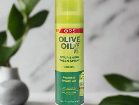 ORS Olive Original Nourishing Sheen Spray 11.7 oz Fashion