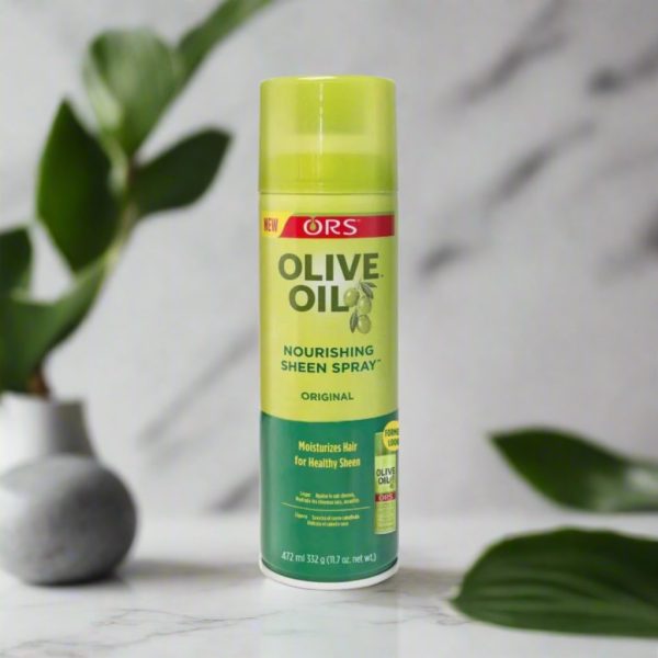 ORS Olive Original Nourishing Sheen Spray 11.7 oz Fashion