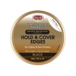 African Pride Black Castor Miracle Hold & Cover Edges 2.25 oz Online Hot Sale