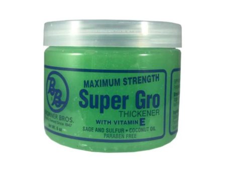 Bronner Brothers Maximum Strength Super Gro 6 oz Sale