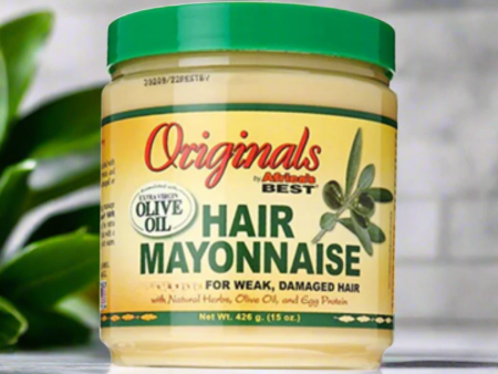 Africa s Best Originals Hair Mayonnaise Conditioner 15oz   426g Sale