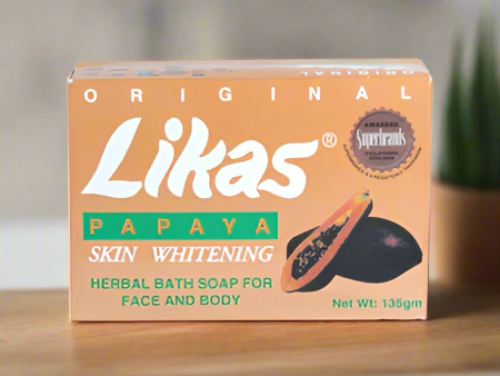 Likas Papaya Skin  Soap 135 g Online now