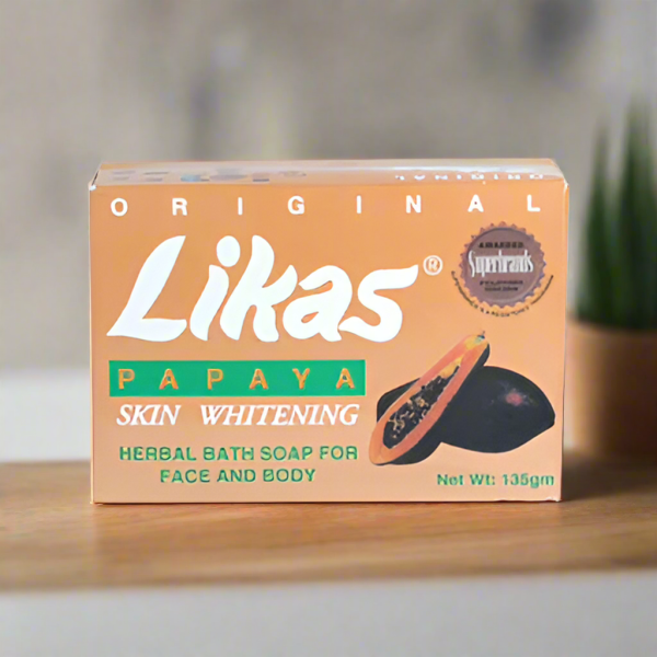 Likas Papaya Skin  Soap 135 g Online now