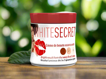 White Secret Body Cream 320 ml Online now